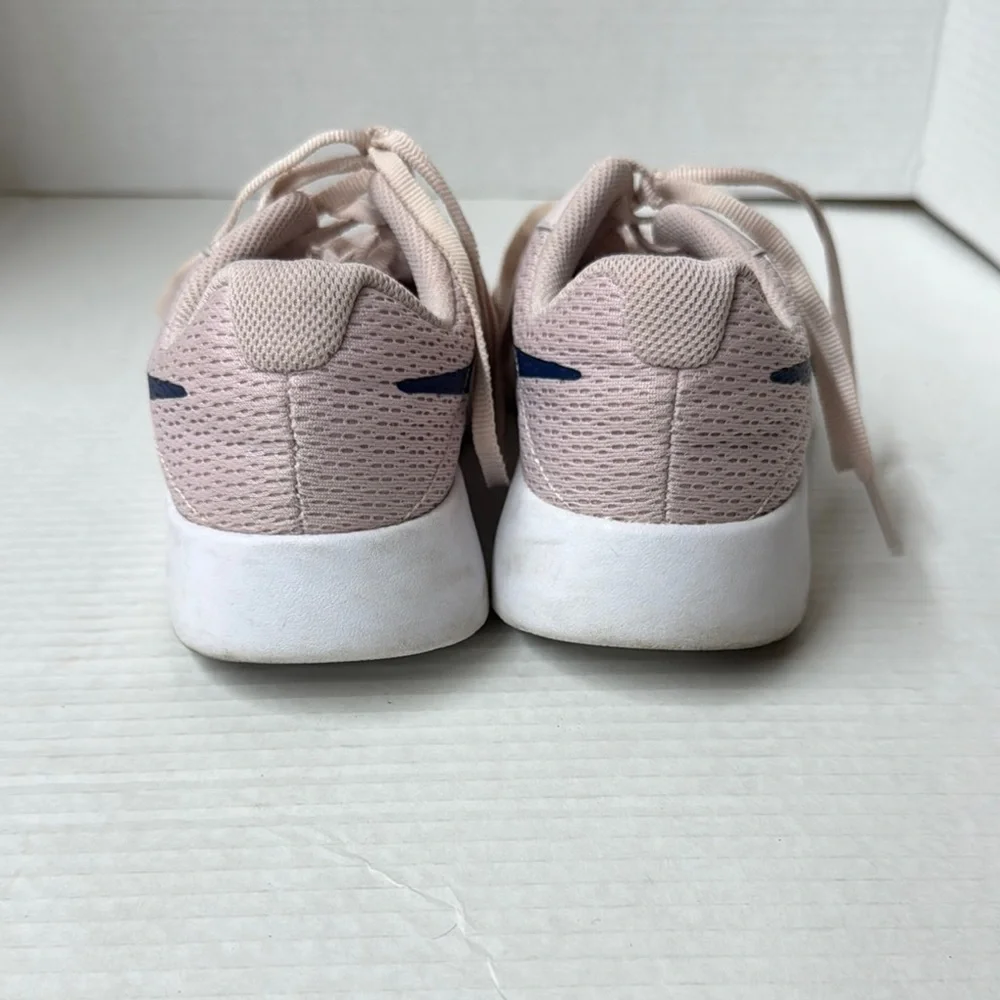 Nike Pink and Navy Blue 5.5Y Sneakers